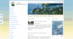 Desktop Screenshot of koscierzyna.pl