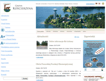 Tablet Screenshot of koscierzyna.pl
