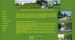 Desktop Screenshot of loryniec.koscierzyna.pl